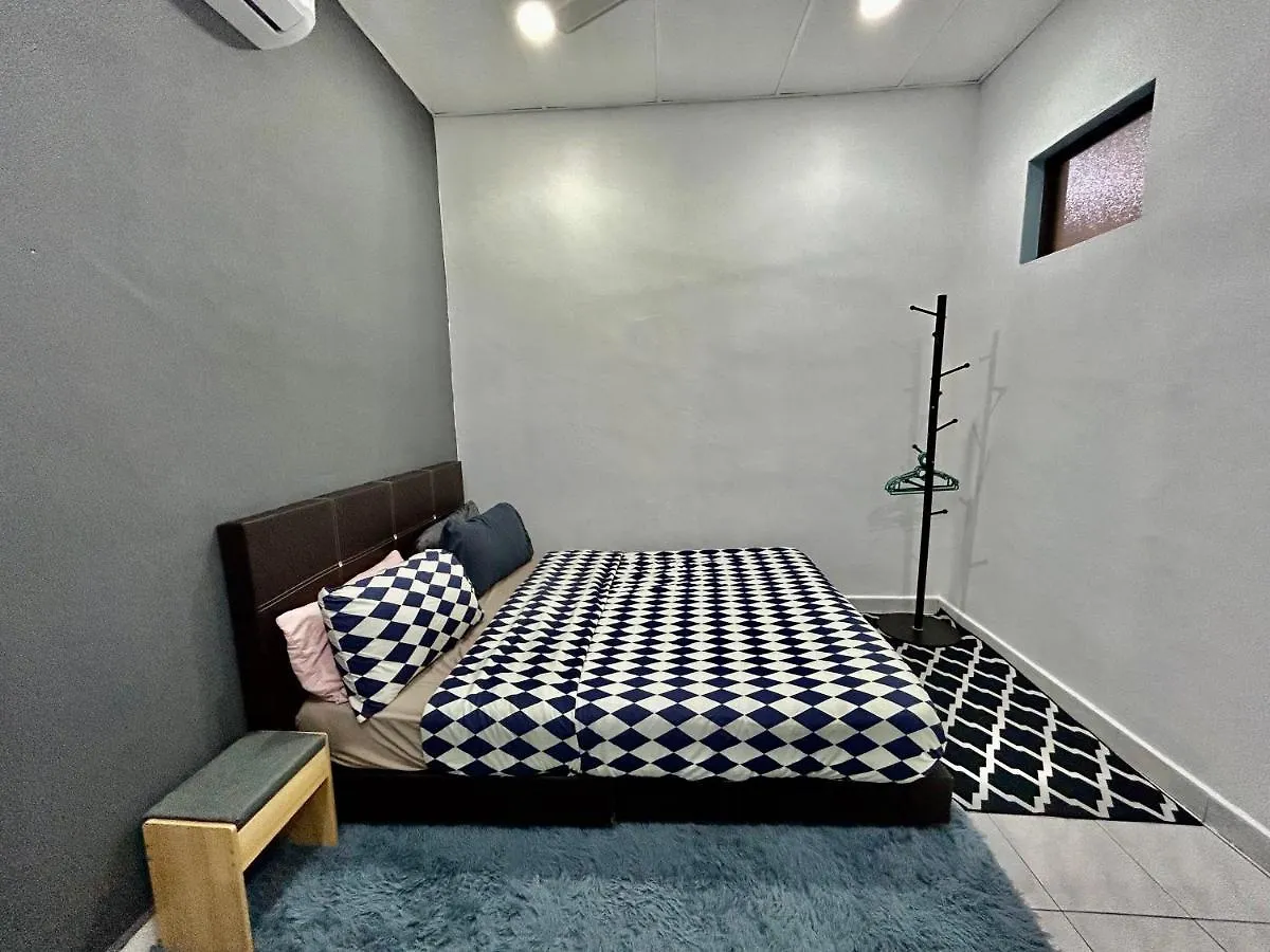 Cozy14#4Pax#Wifi#Nearaeonalma#5Kmtoiconcity Bukit Mertajam Malaysia