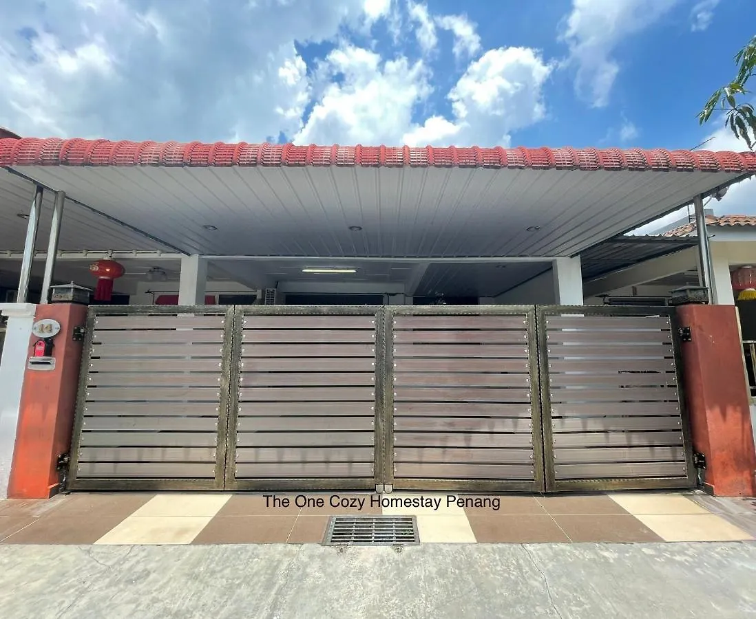 Holiday home Cozy14#4Pax#Wifi#Nearaeonalma#5Kmtoiconcity Bukit Mertajam Malaysia
