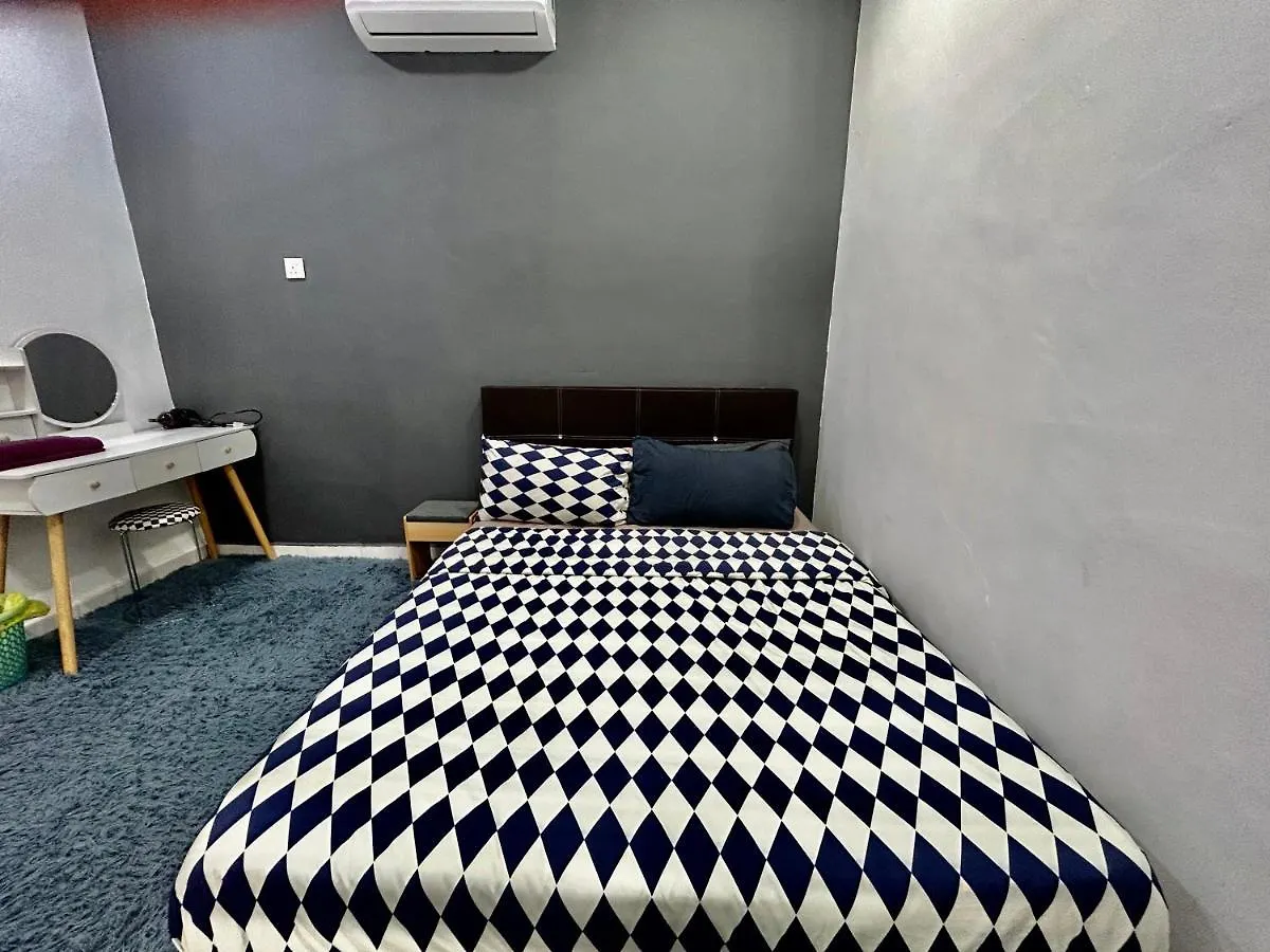 Cozy14#4Pax#Wifi#Nearaeonalma#5Kmtoiconcity Bukit Mertajam Semesterbostad