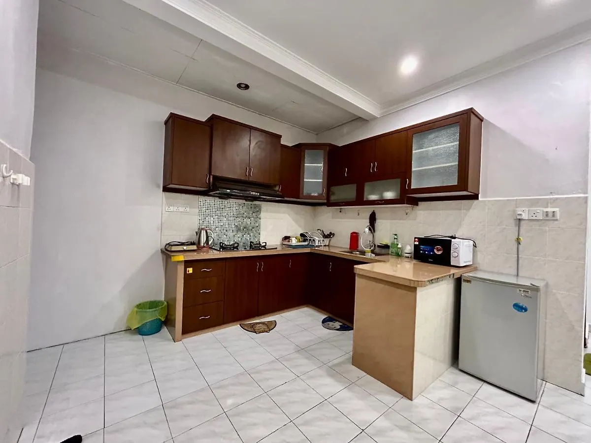 Cozy14#4Pax#Wifi#Nearaeonalma#5Kmtoiconcity Bukit Mertajam 0*,  Malaysia