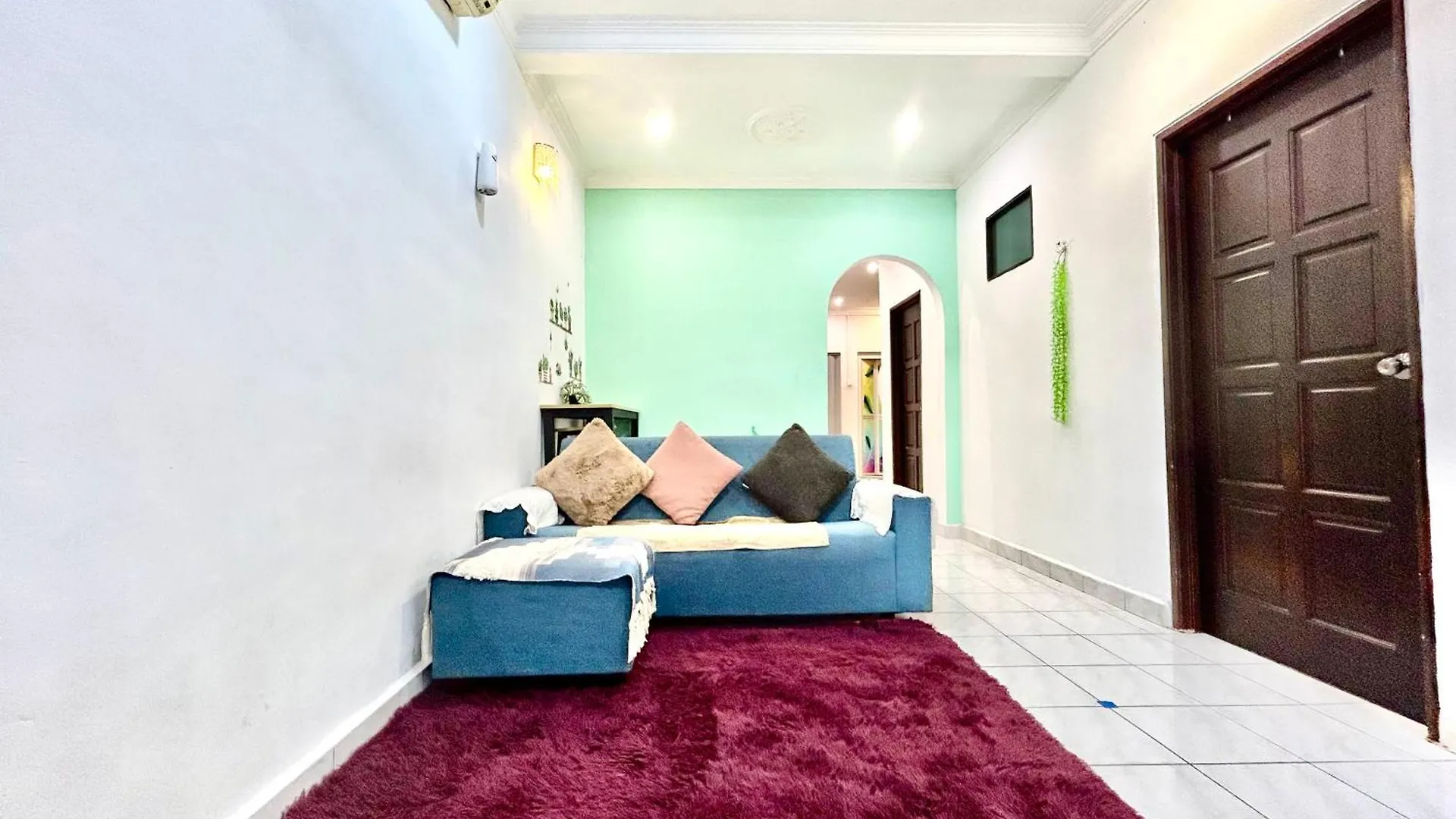 Holiday home Cozy14#4Pax#Wifi#Nearaeonalma#5Kmtoiconcity Bukit Mertajam
