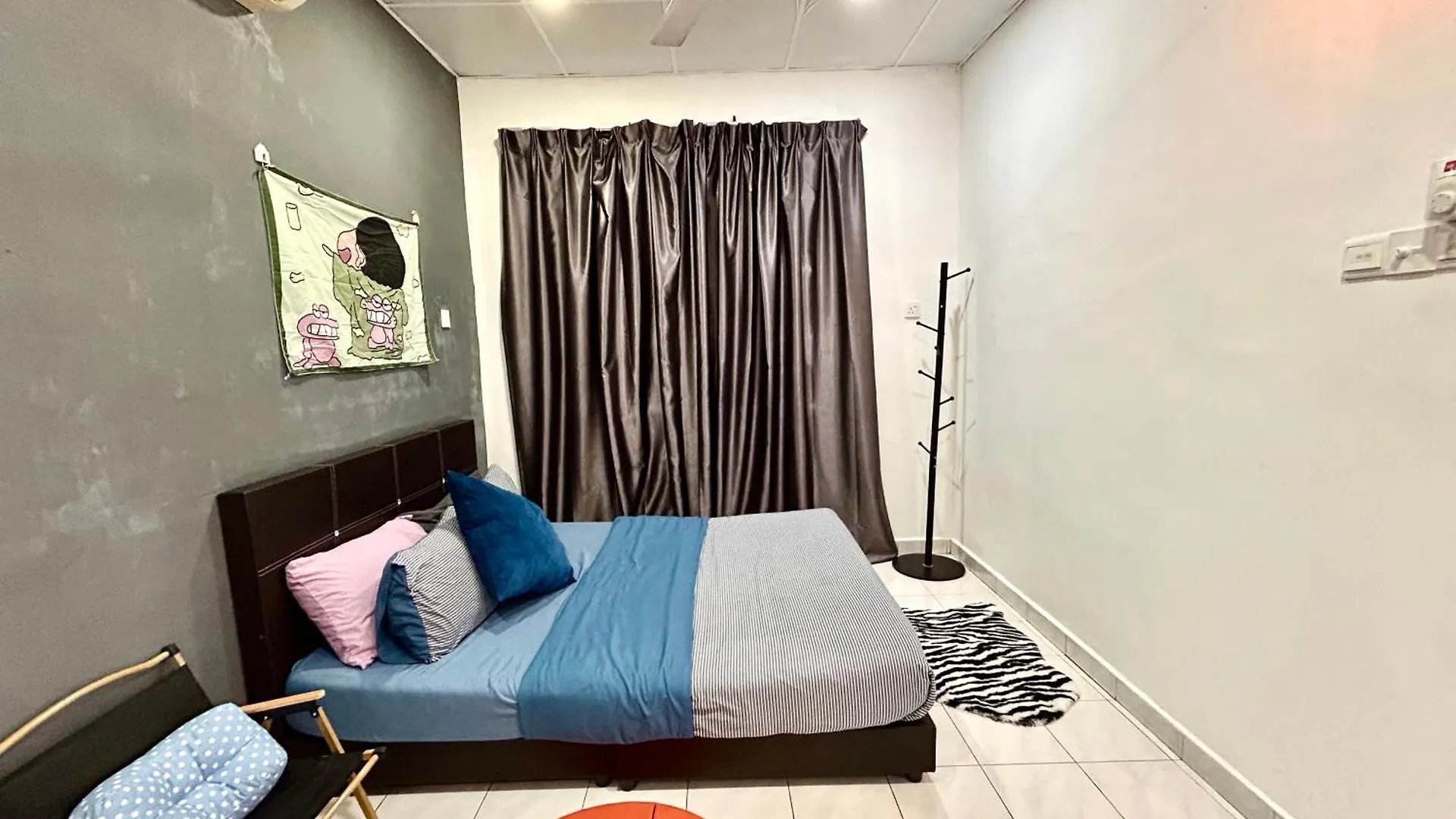Semesterbostad Cozy14#4Pax#Wifi#Nearaeonalma#5Kmtoiconcity Bukit Mertajam