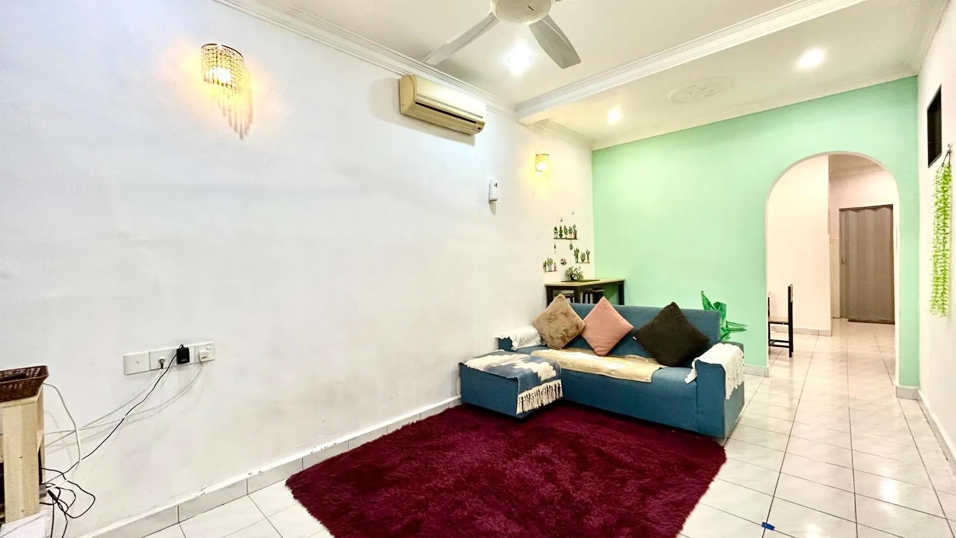 Cozy14#4Pax#Wifi#Nearaeonalma#5Kmtoiconcity Bukit Mertajam Holiday home