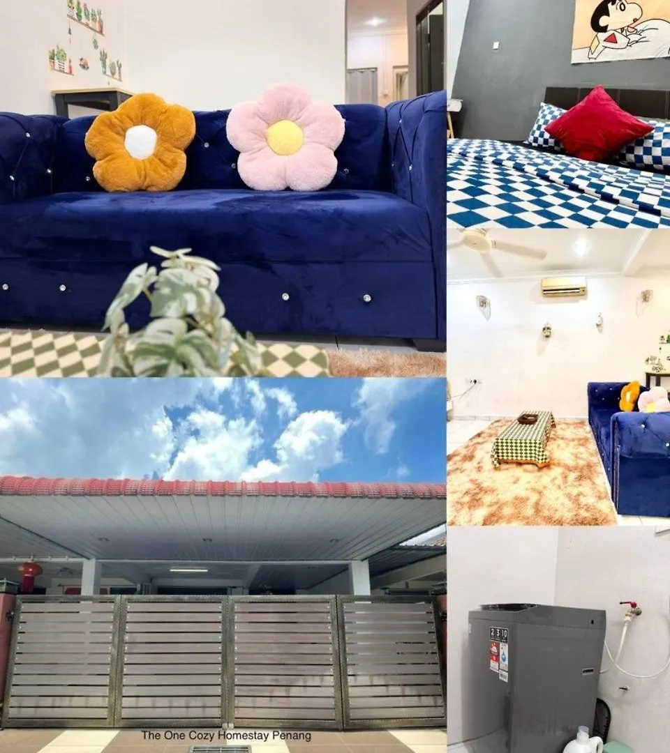 Σπίτι διακοπών Cozy14#4Pax#Wifi#Nearaeonalma#5Kmtoiconcity Μπουκίτ Μερταχάμ Μαλαισία