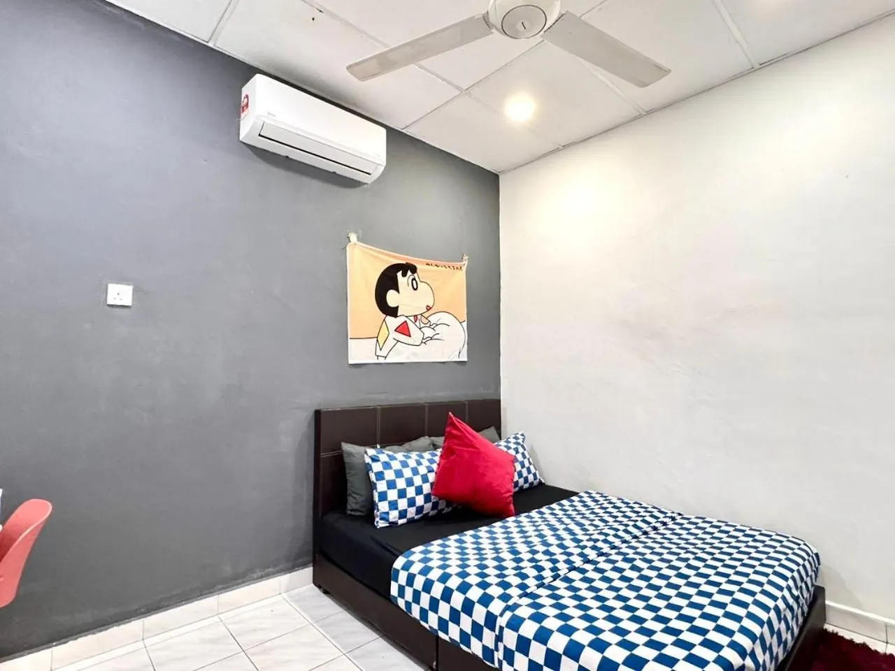 Cozy14#4Pax#Wifi#Nearaeonalma#5Kmtoiconcity Μπουκίτ Μερταχάμ 0*,  Μαλαισία